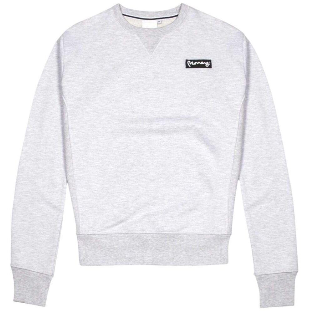 Money Mens Super Logo Sweatshirt / White